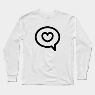 Heart#7 Long Sleeve T-Shirt